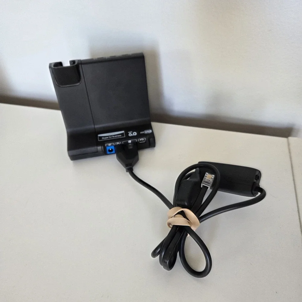 Poly W8200B Charging Base For Plantronics Poly S8240 Headset | tested